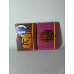 Journals Lot of 2 Clueless and Gilmore Girls Luke's Diner 6"x8" NEW Nostalgic